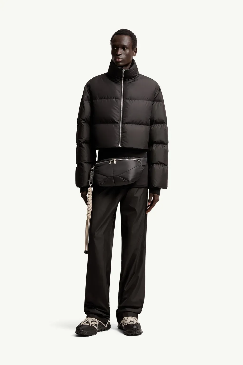 Moncler + Rick Owens Cyclopic Short Down Jacket