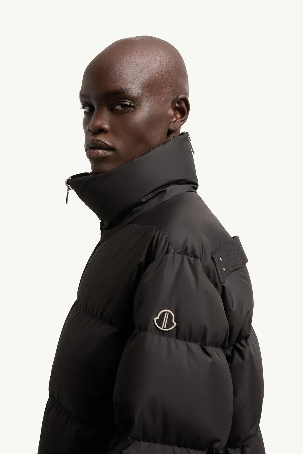 Moncler + Rick Owens Cyclopic Short Down Jacket