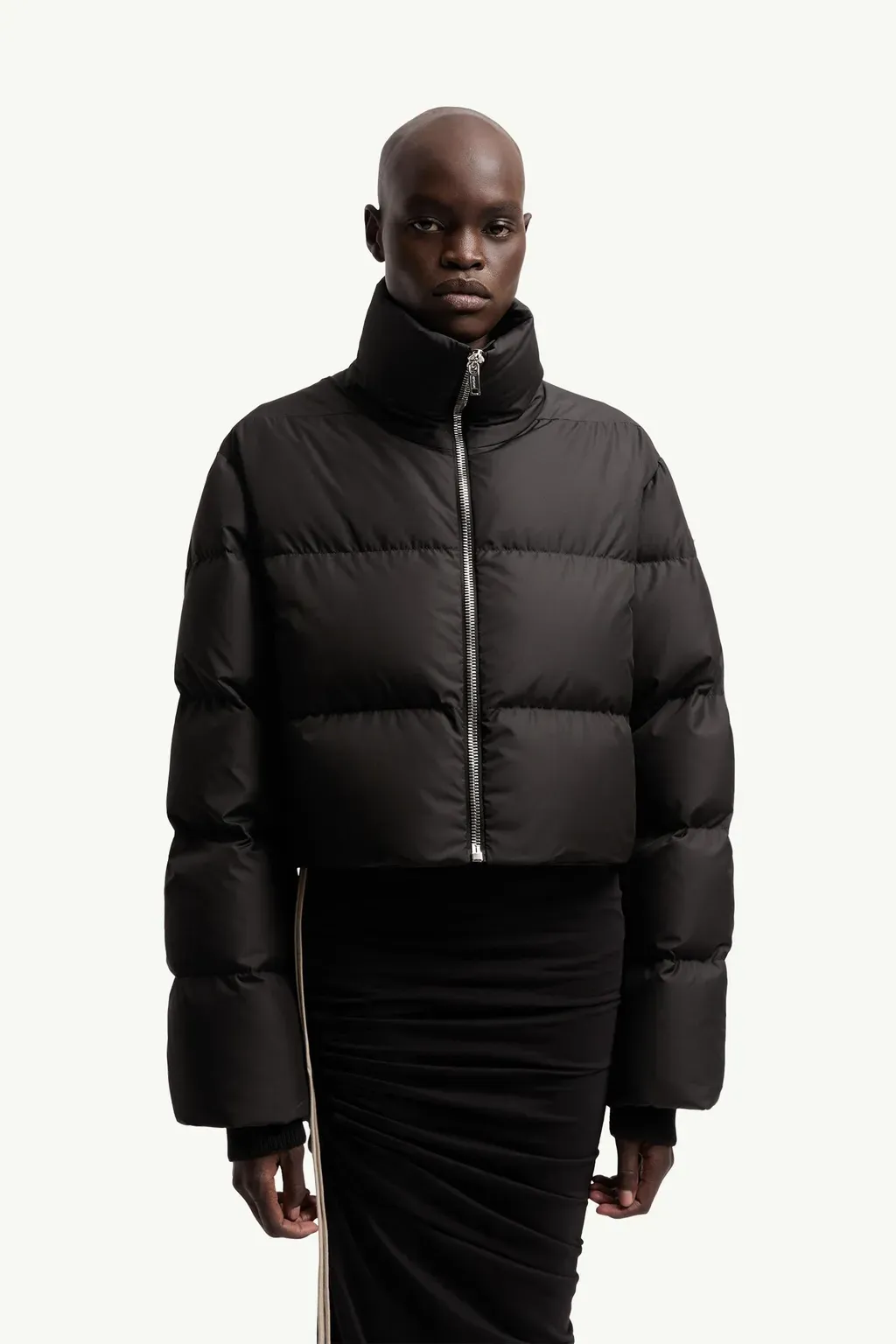 Moncler + Rick Owens Cyclopic Short Down Jacket