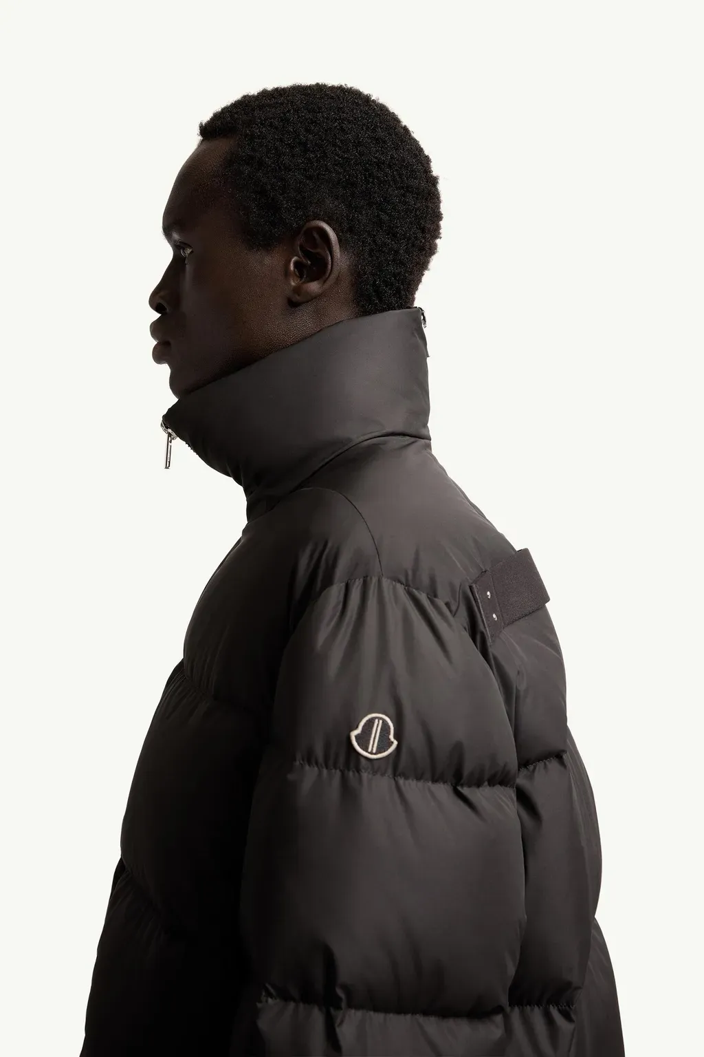 Moncler + Rick Owens Cyclopic Short Down Jacket