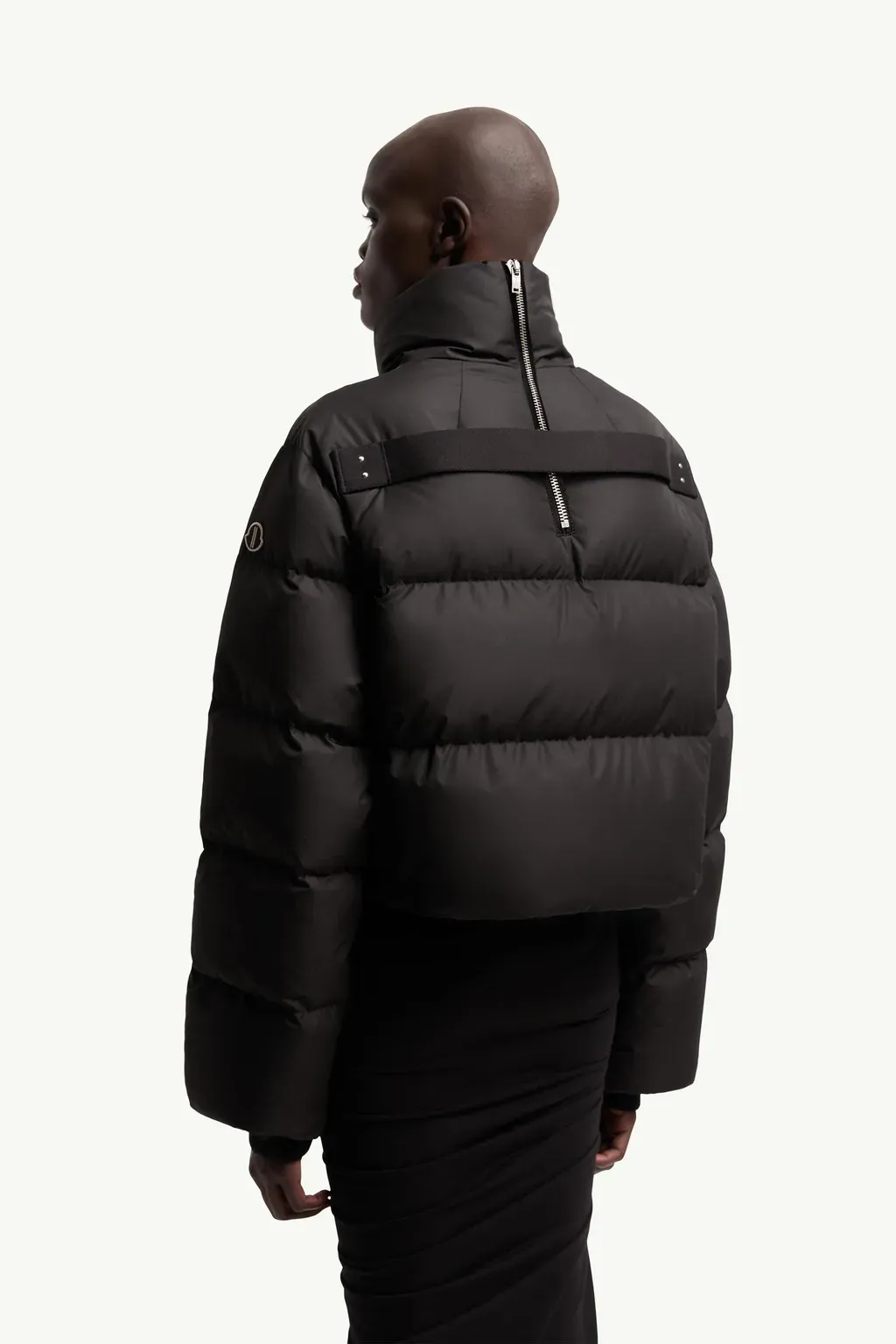 Moncler + Rick Owens Cyclopic Short Down Jacket
