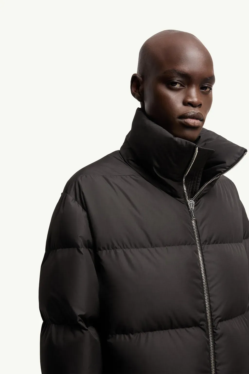 Moncler + Rick Owens Cyclopic Short Down Jacket