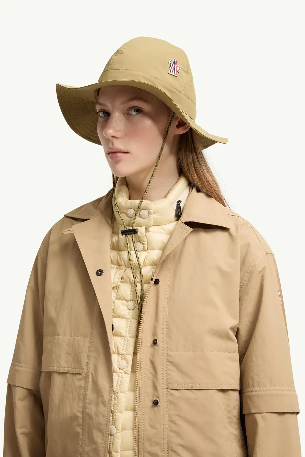 Wide Brim Bucket Hat