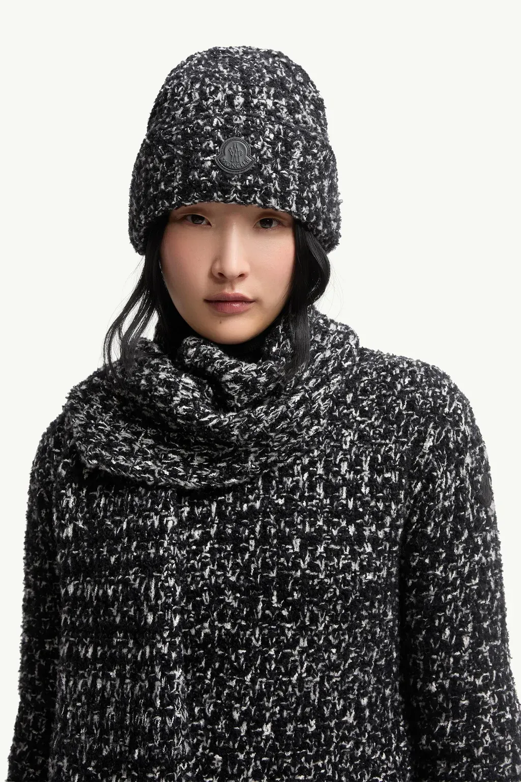 Wool & Cotton Blend Beanie