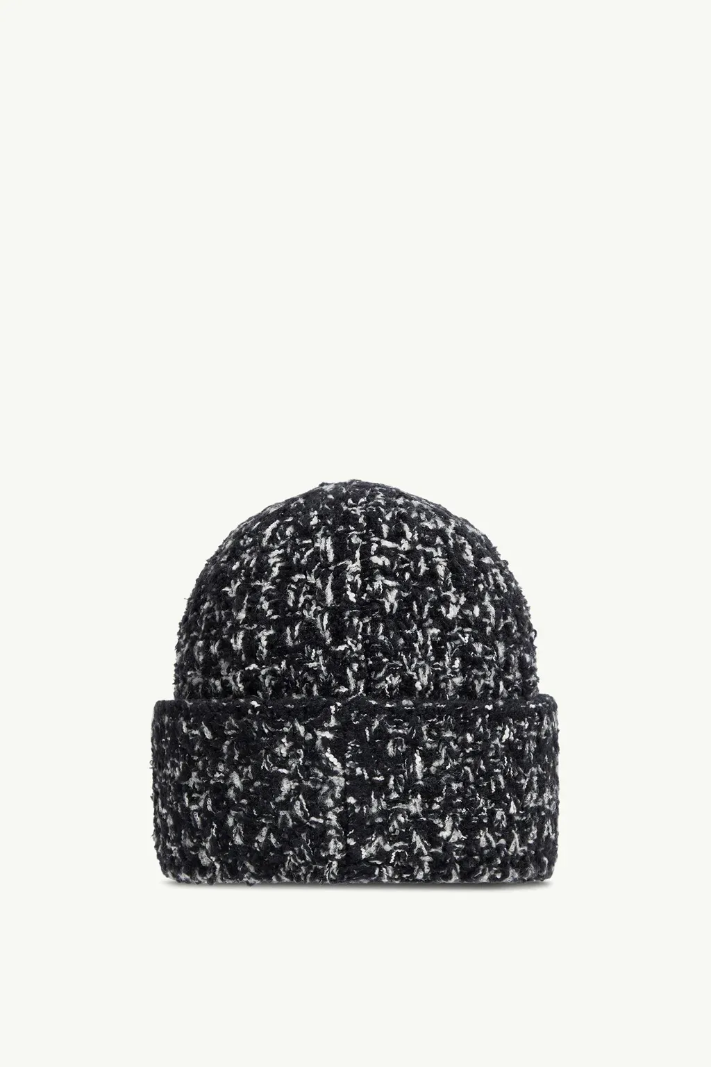 Wool & Cotton Blend Beanie