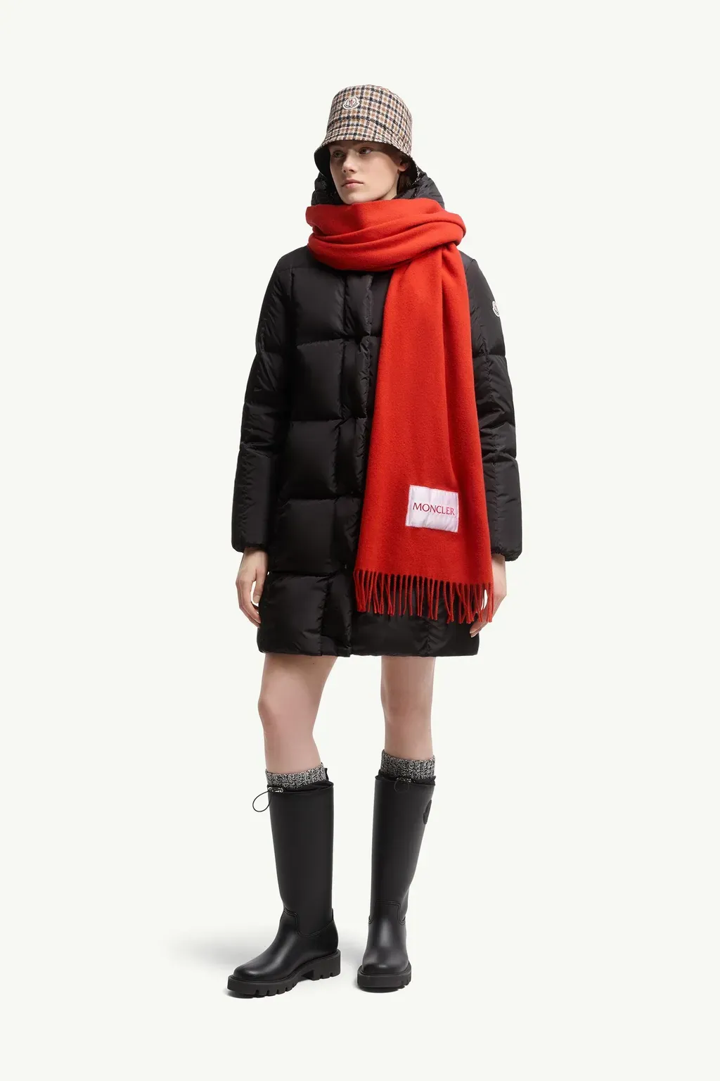 Wool Felt Scarf