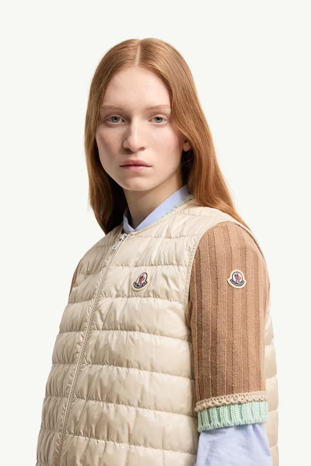 Begonia 3-In-1 Hooded Long Down Jacket
