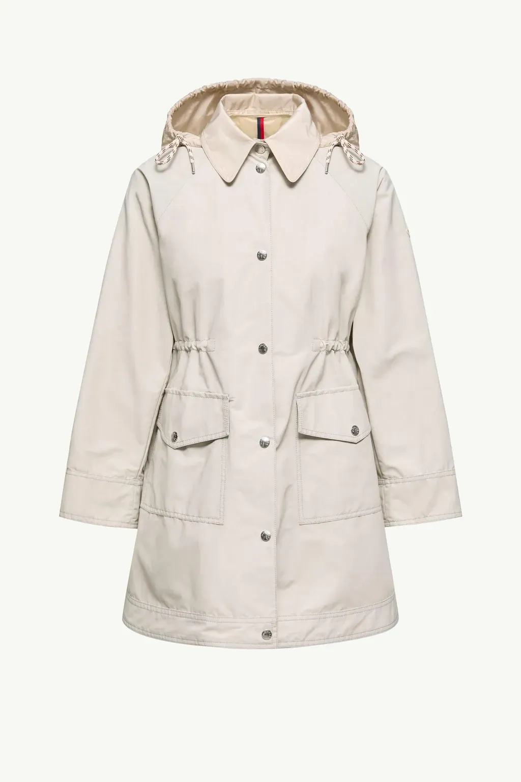 Begonia 3-In-1 Hooded Long Down Jacket