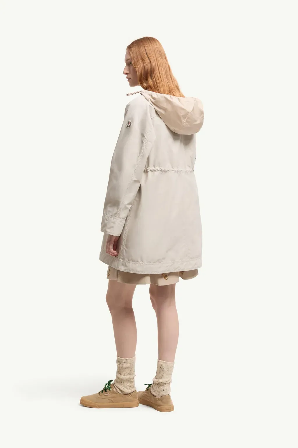 Begonia 3-In-1 Hooded Long Down Jacket