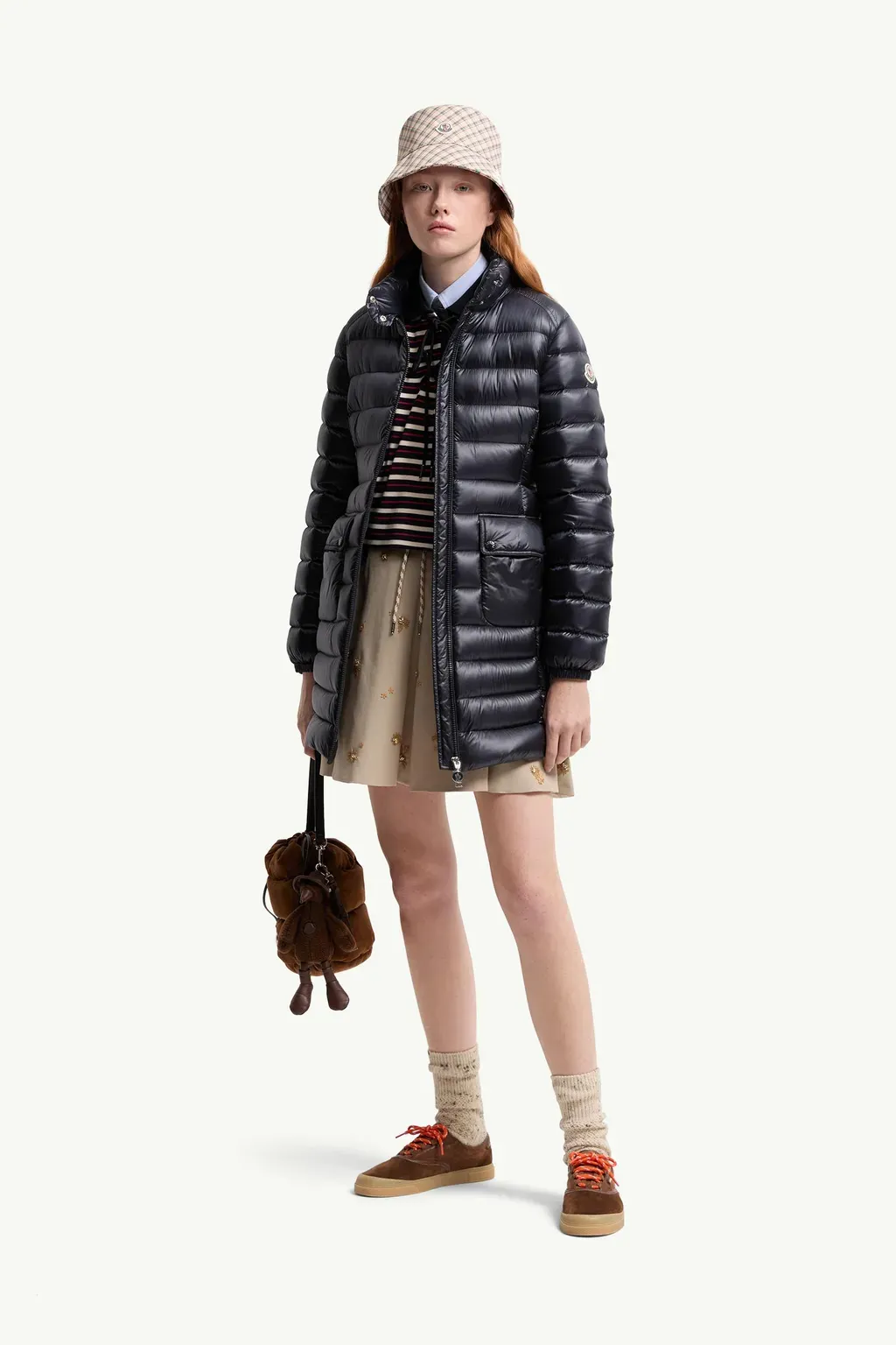 Genet Long Down Jacket