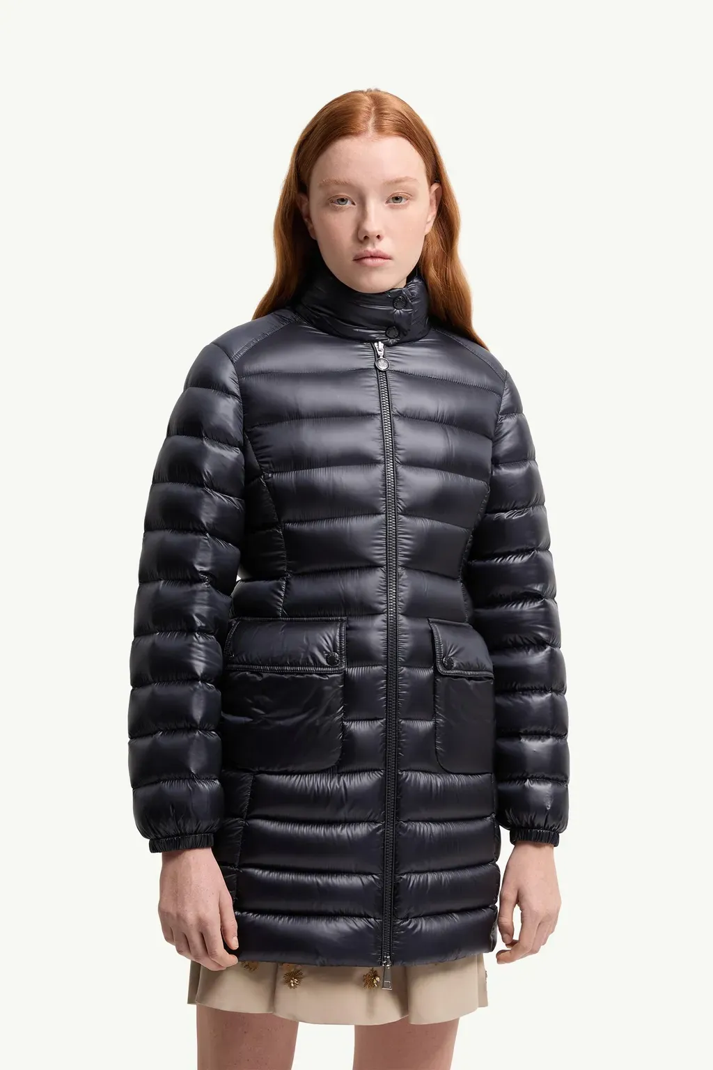 Genet Long Down Jacket