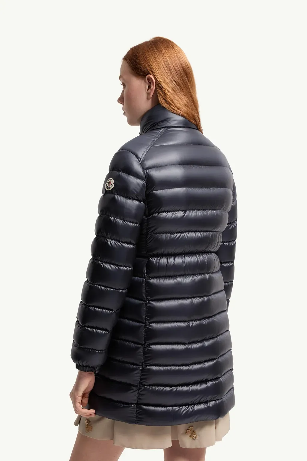 Genet Long Down Jacket