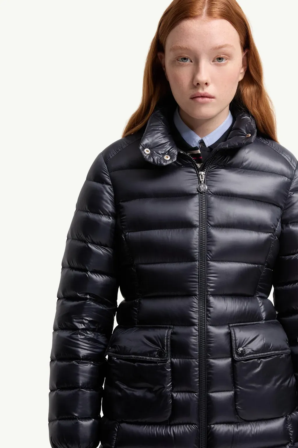 Genet Long Down Jacket