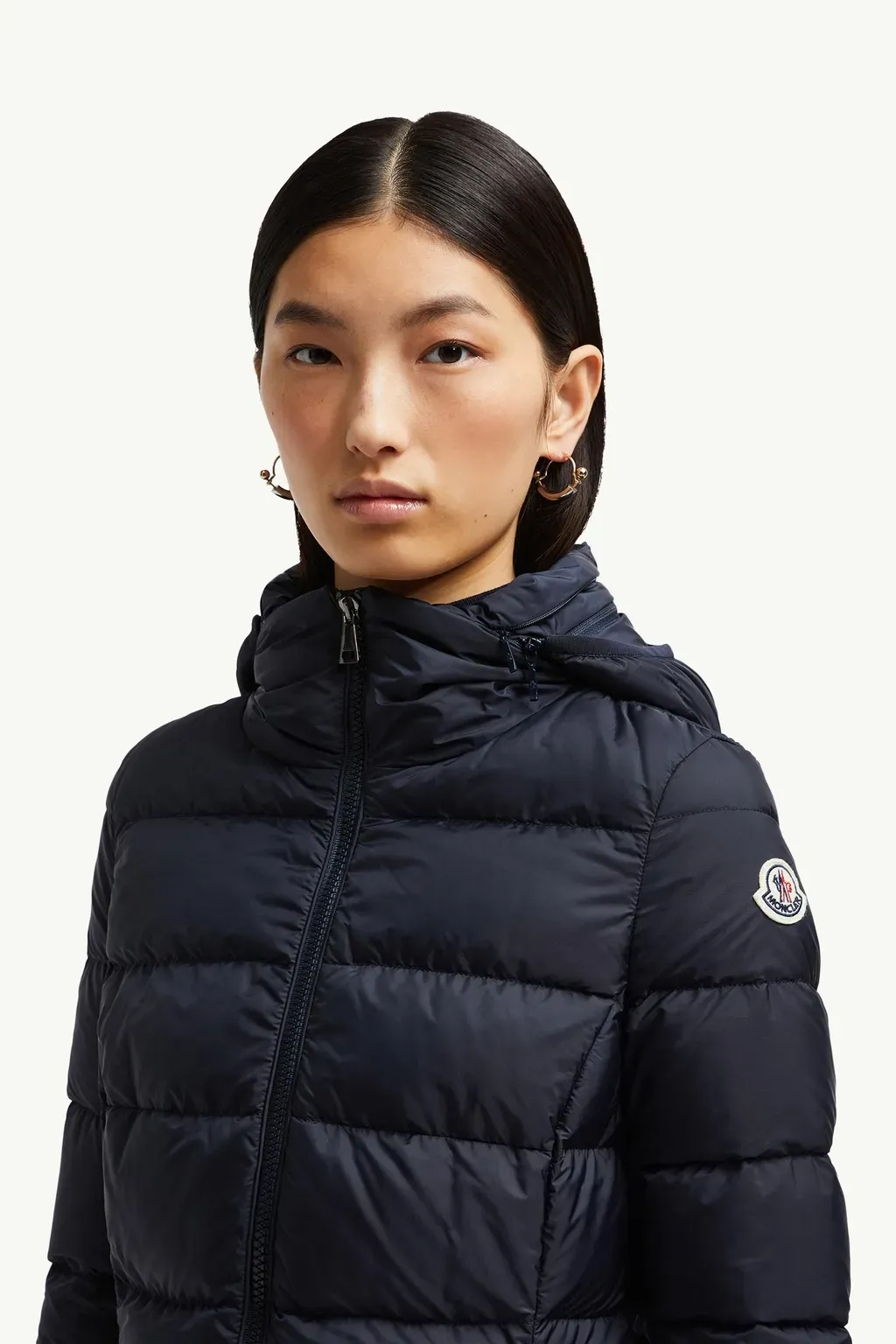 Gie Hooded Long Down Jacket