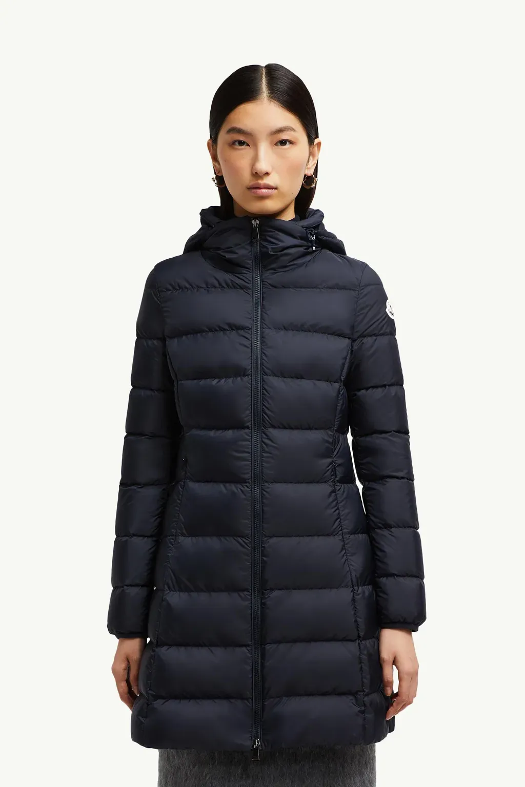 Gie Hooded Long Down Jacket