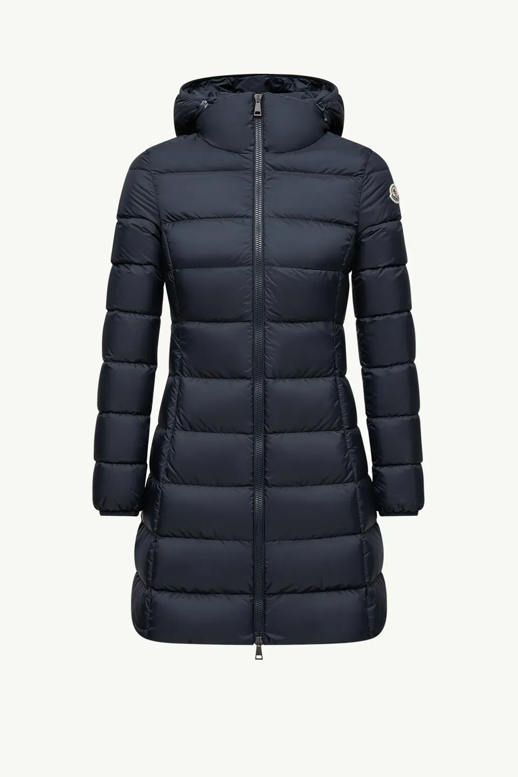 Gie Hooded Long Down Jacket