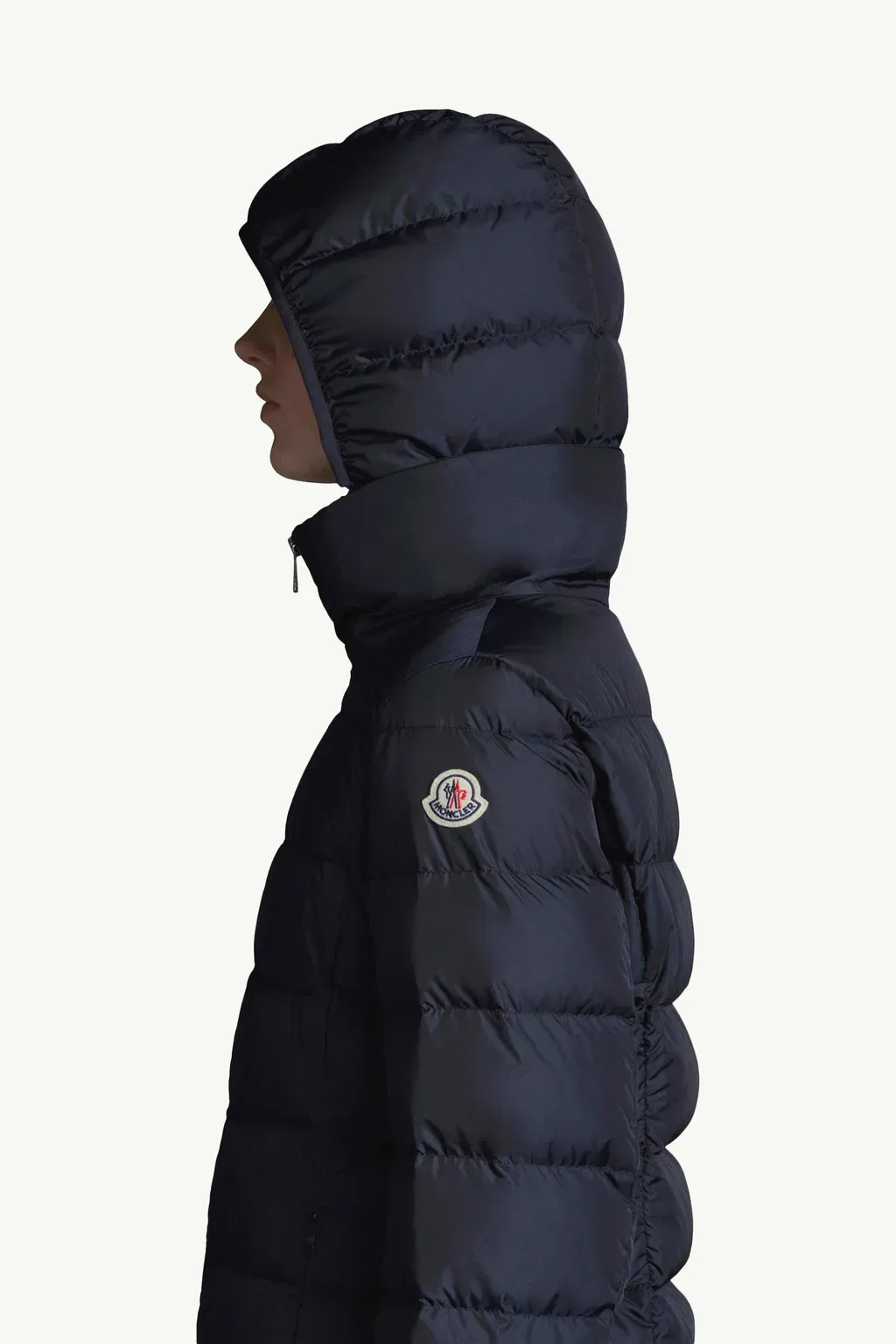 Gie Hooded Long Down Jacket