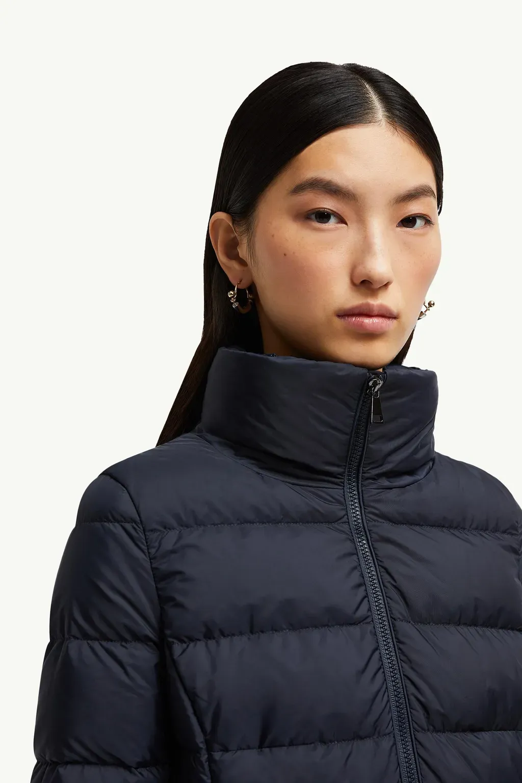 Gie Hooded Long Down Jacket