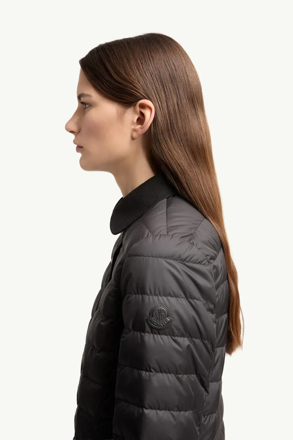 Jujulong Cotton & Linen-Trimmed Down Jacket