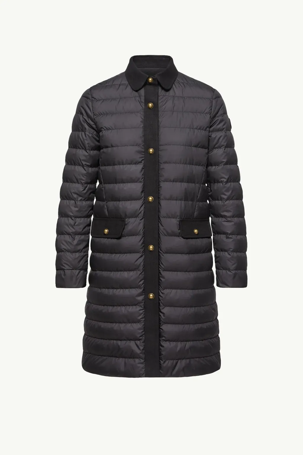 Jujulong Cotton & Linen-Trimmed Down Jacket
