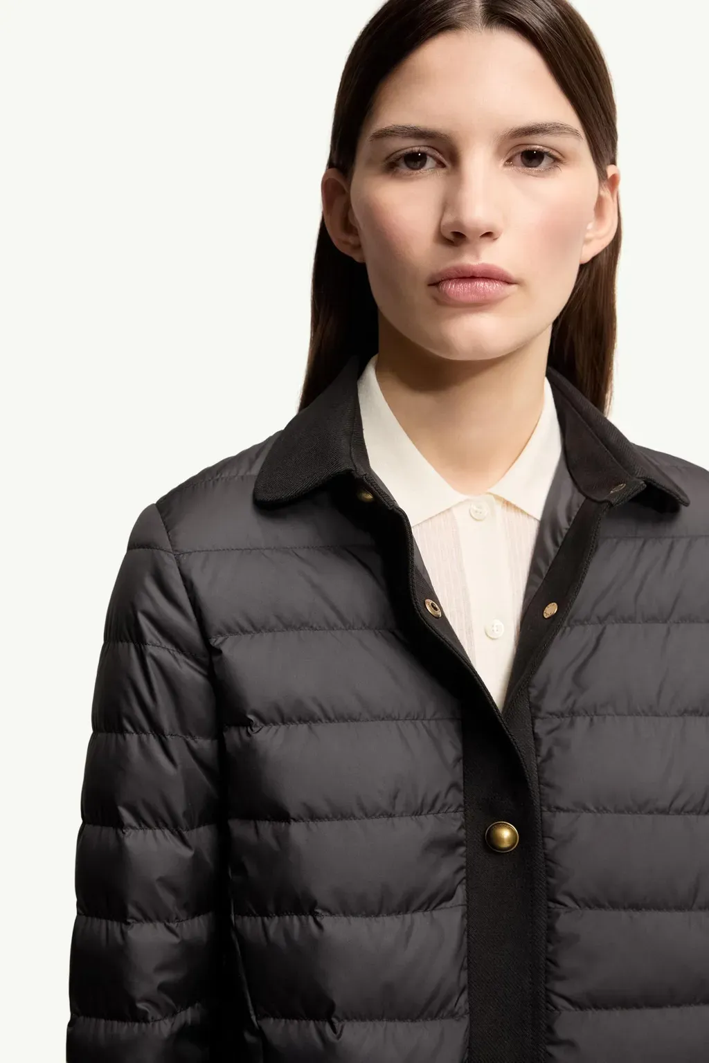 Jujulong Cotton & Linen-Trimmed Down Jacket