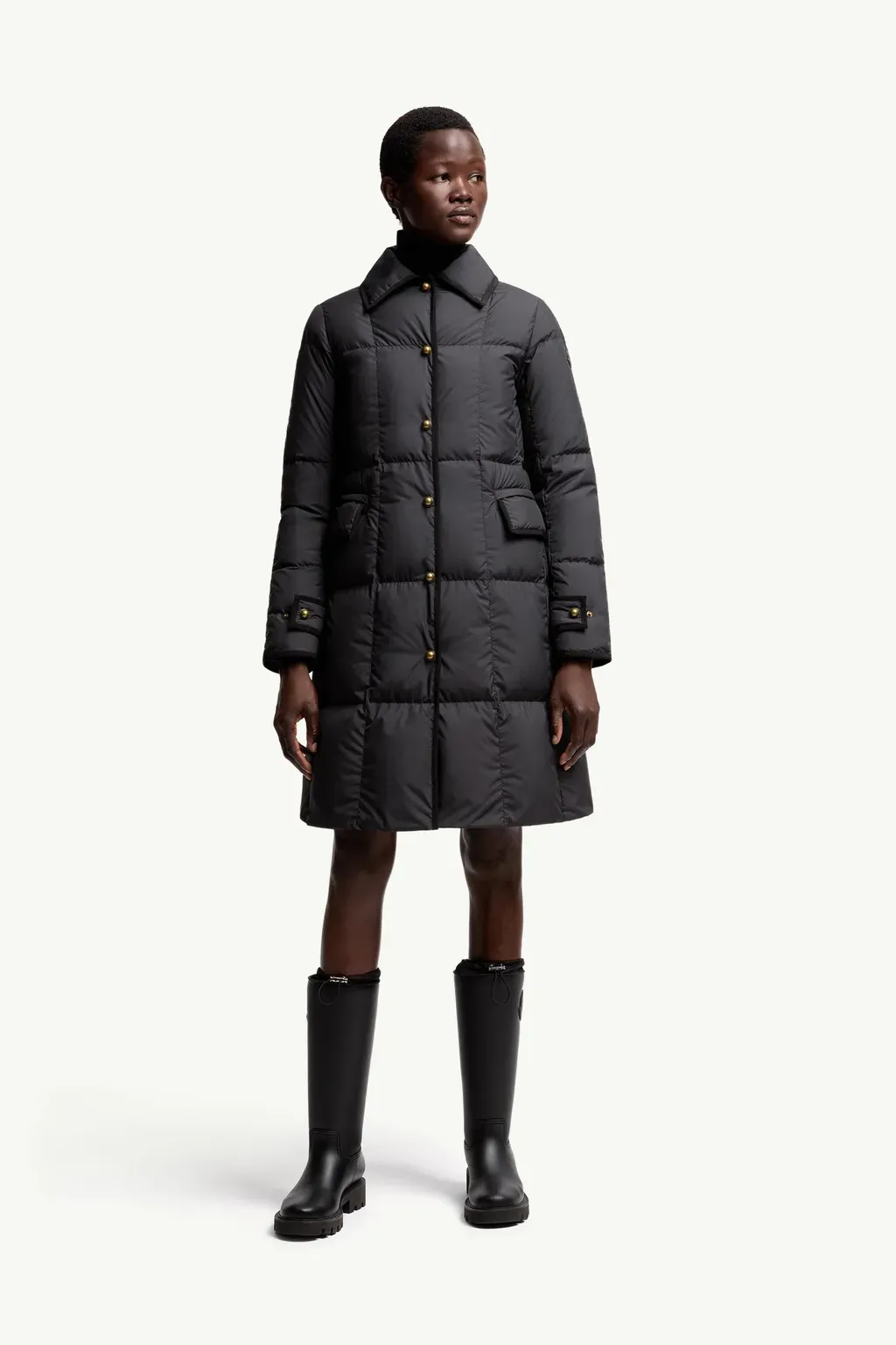 Achard Long Down Jacket