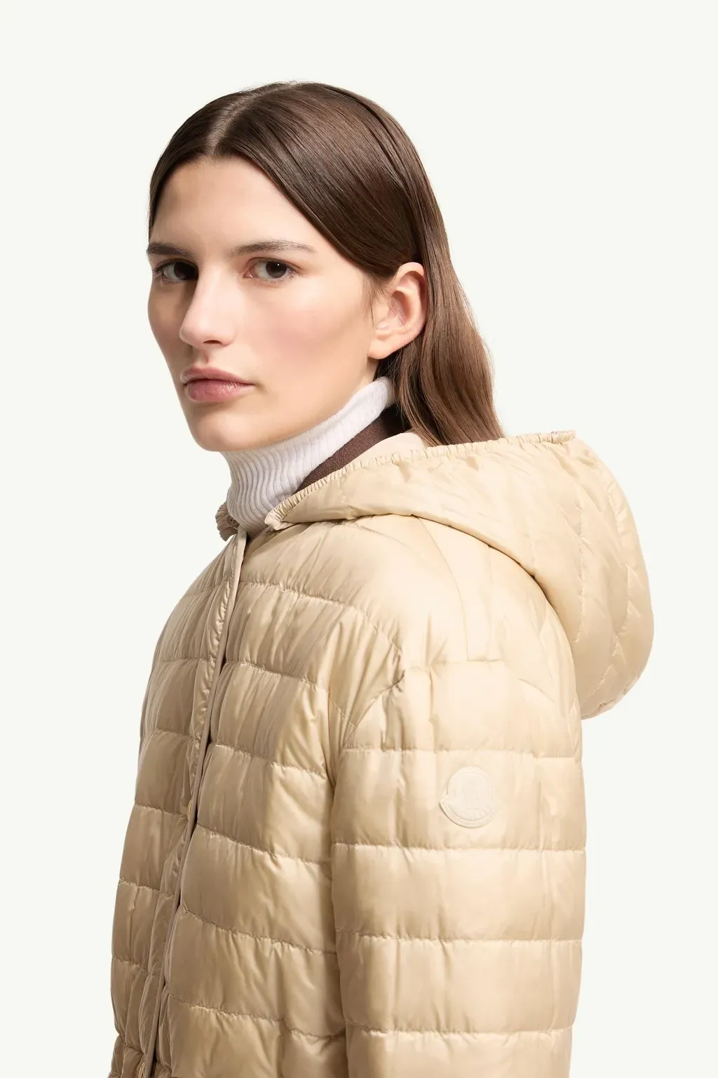 Thymlong Reversible Hooded Down Parka Coat