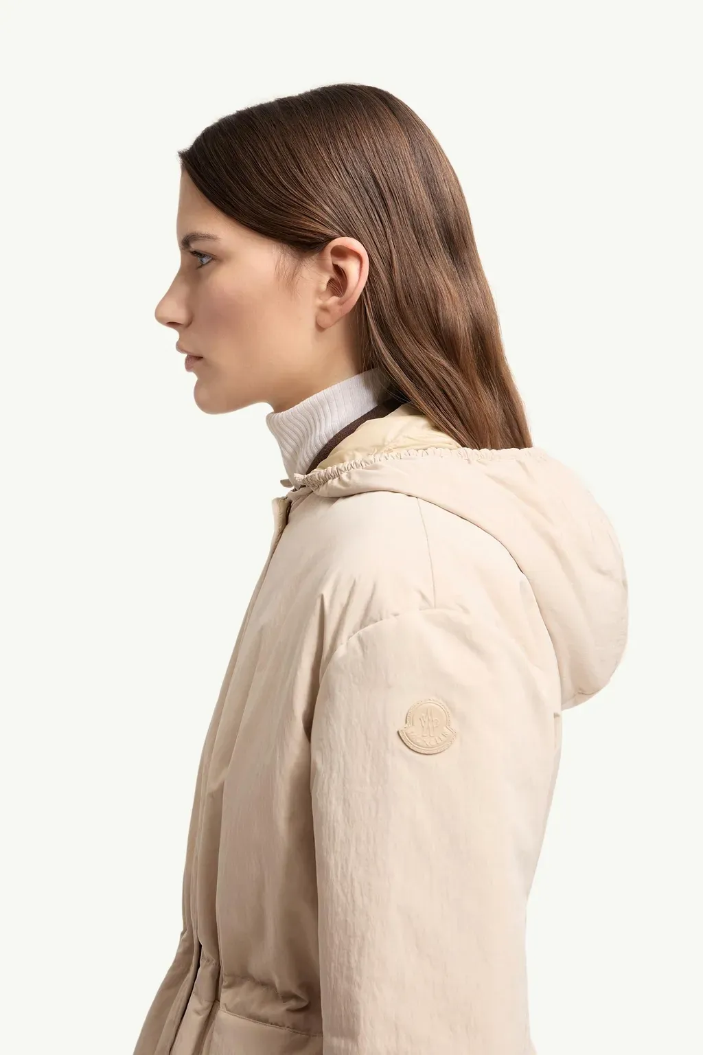 Thymlong Reversible Hooded Down Parka Coat