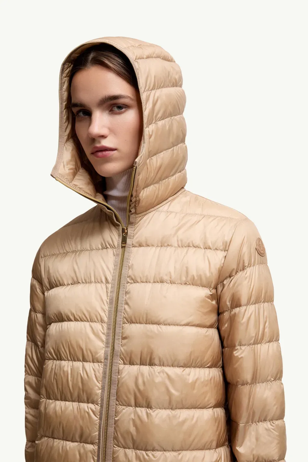 Bonreposse 3-In-1 Wool & Cashmere Long Down Jacket