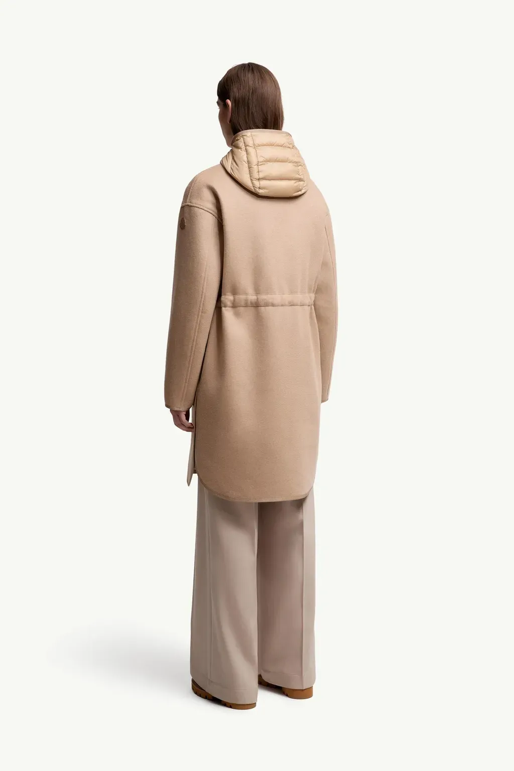 Bonreposse 3-In-1 Wool & Cashmere Long Down Jacket