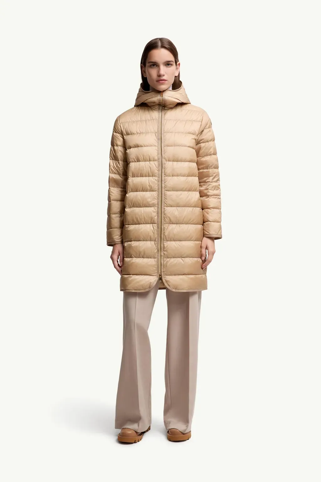Bonreposse 3-In-1 Wool & Cashmere Long Down Jacket