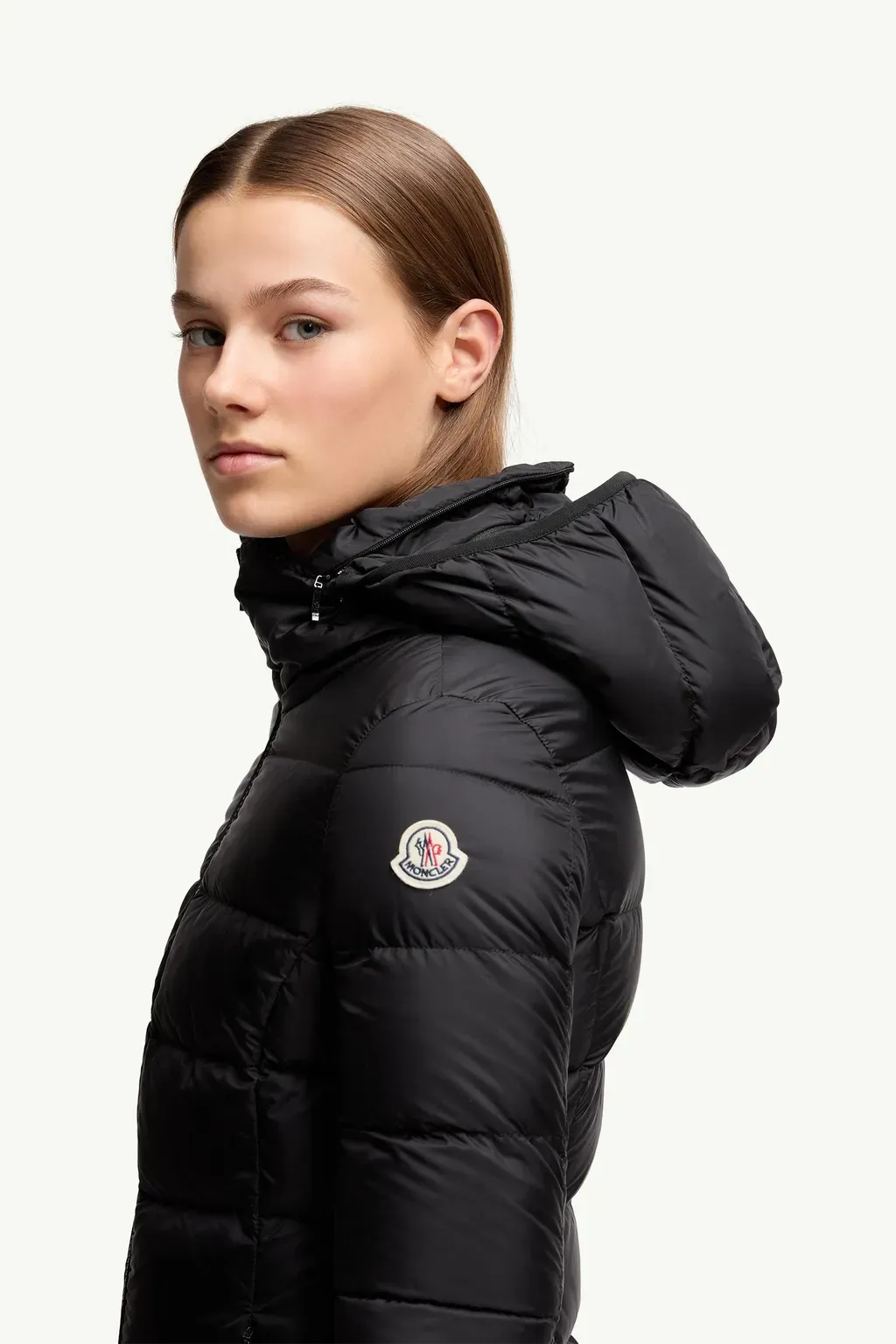 Gie Hooded Long Down Jacket