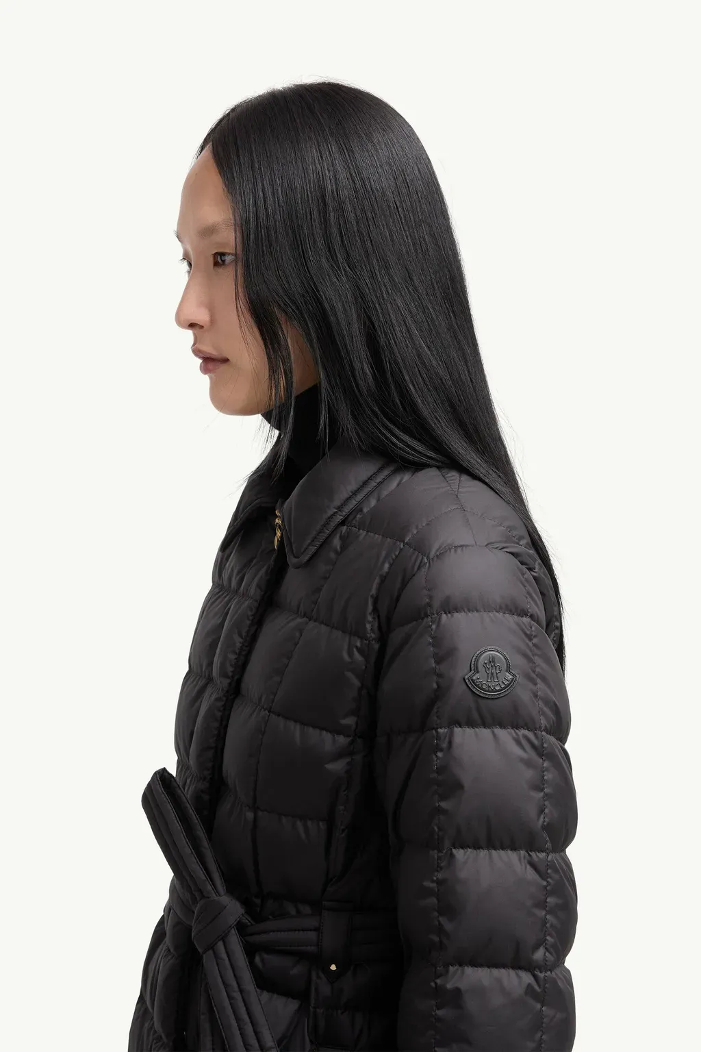 Gresillon Belted Long Down Jacket