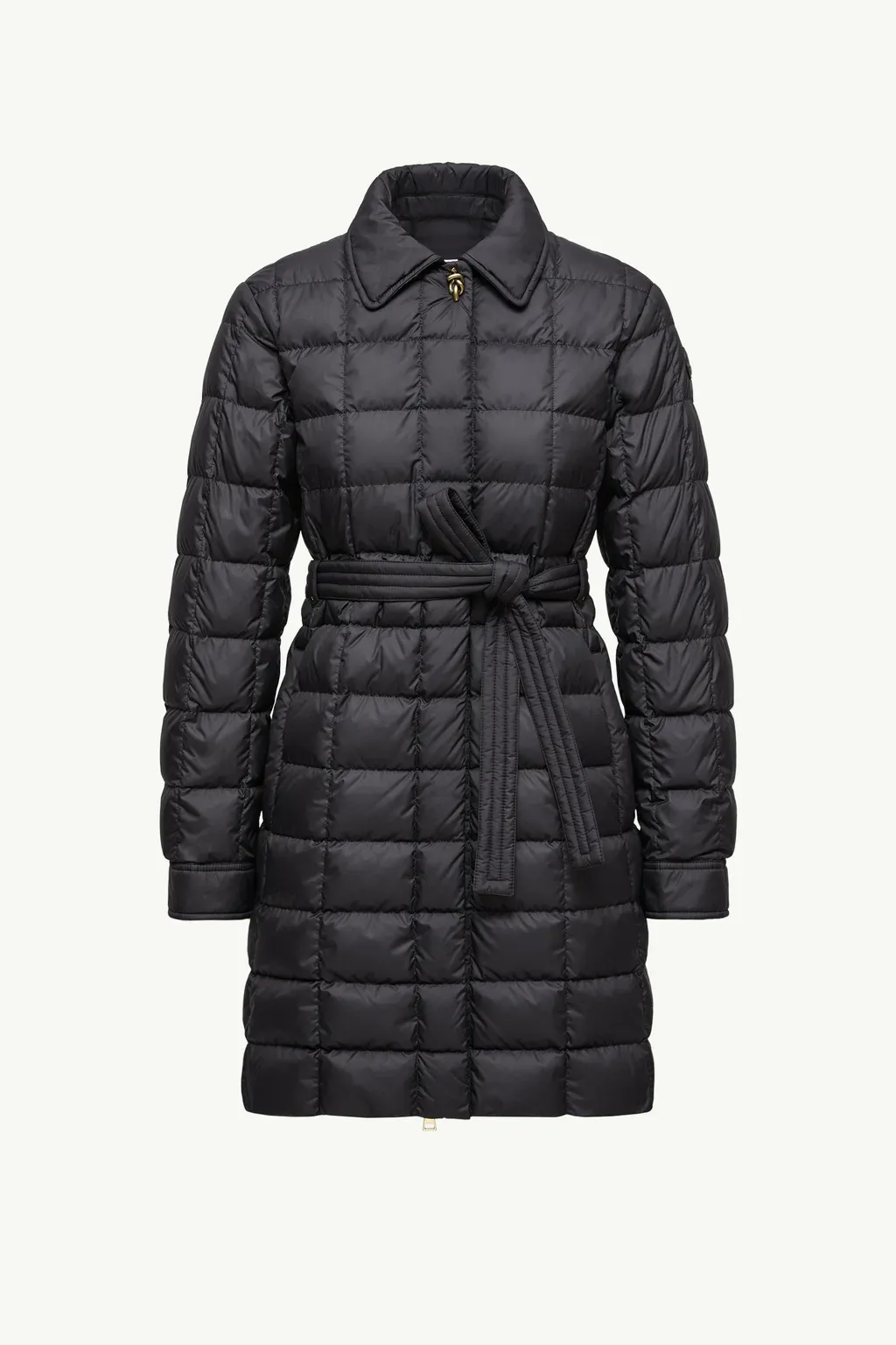 Gresillon Belted Long Down Jacket