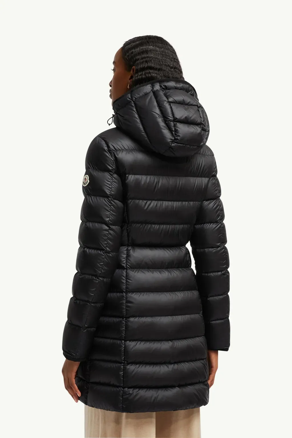 Hirma Hooded Long Down Jacket