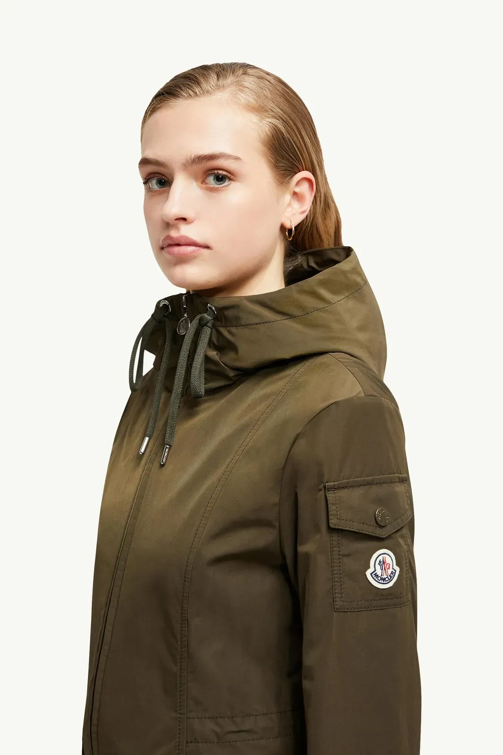Leandro Hooded Parka Jacket