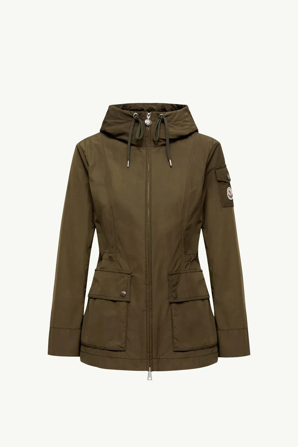 Leandro Hooded Parka Jacket