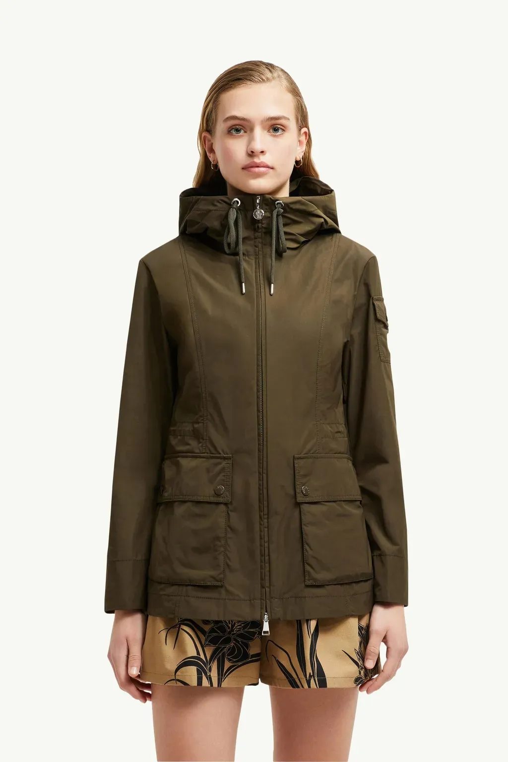 Leandro Hooded Parka Jacket
