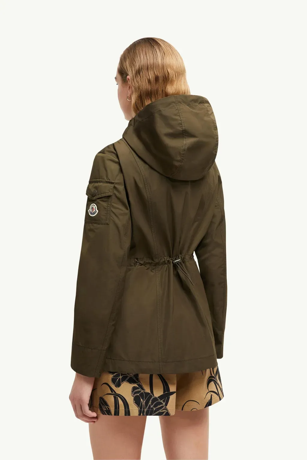 Leandro Hooded Parka Jacket