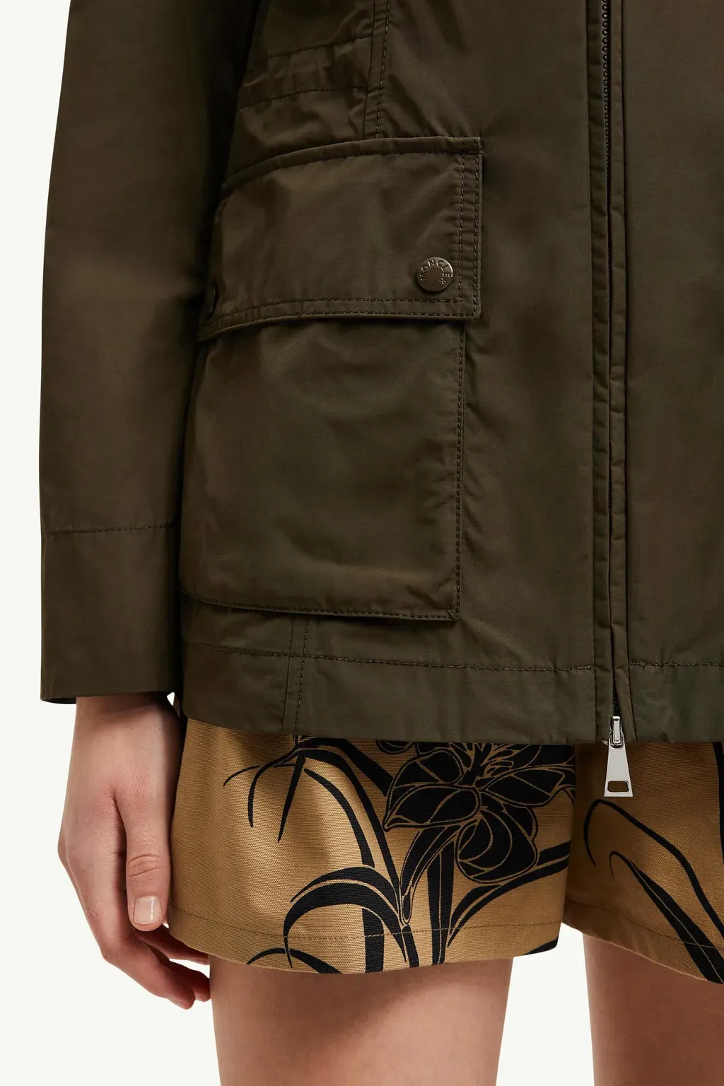 Leandro Hooded Parka Jacket