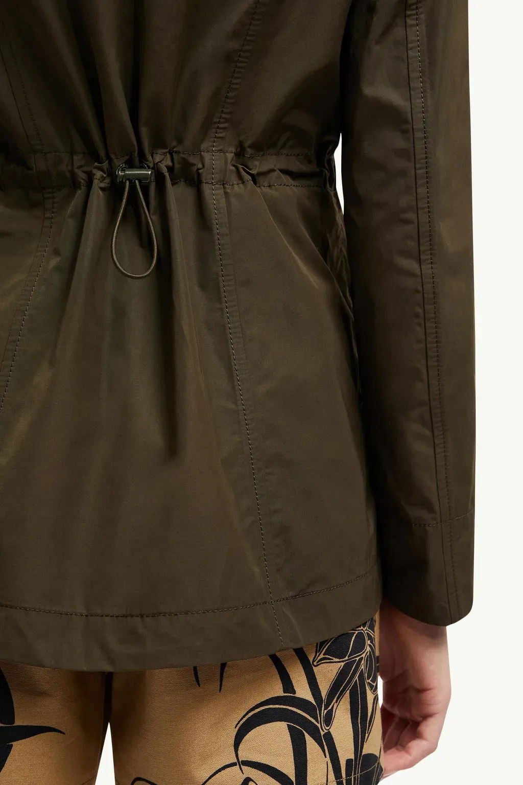 Leandro Hooded Parka Jacket