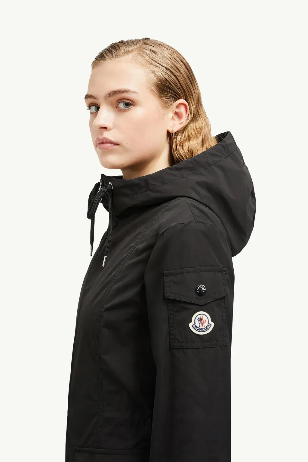 Laerte Hooded Parka Coat