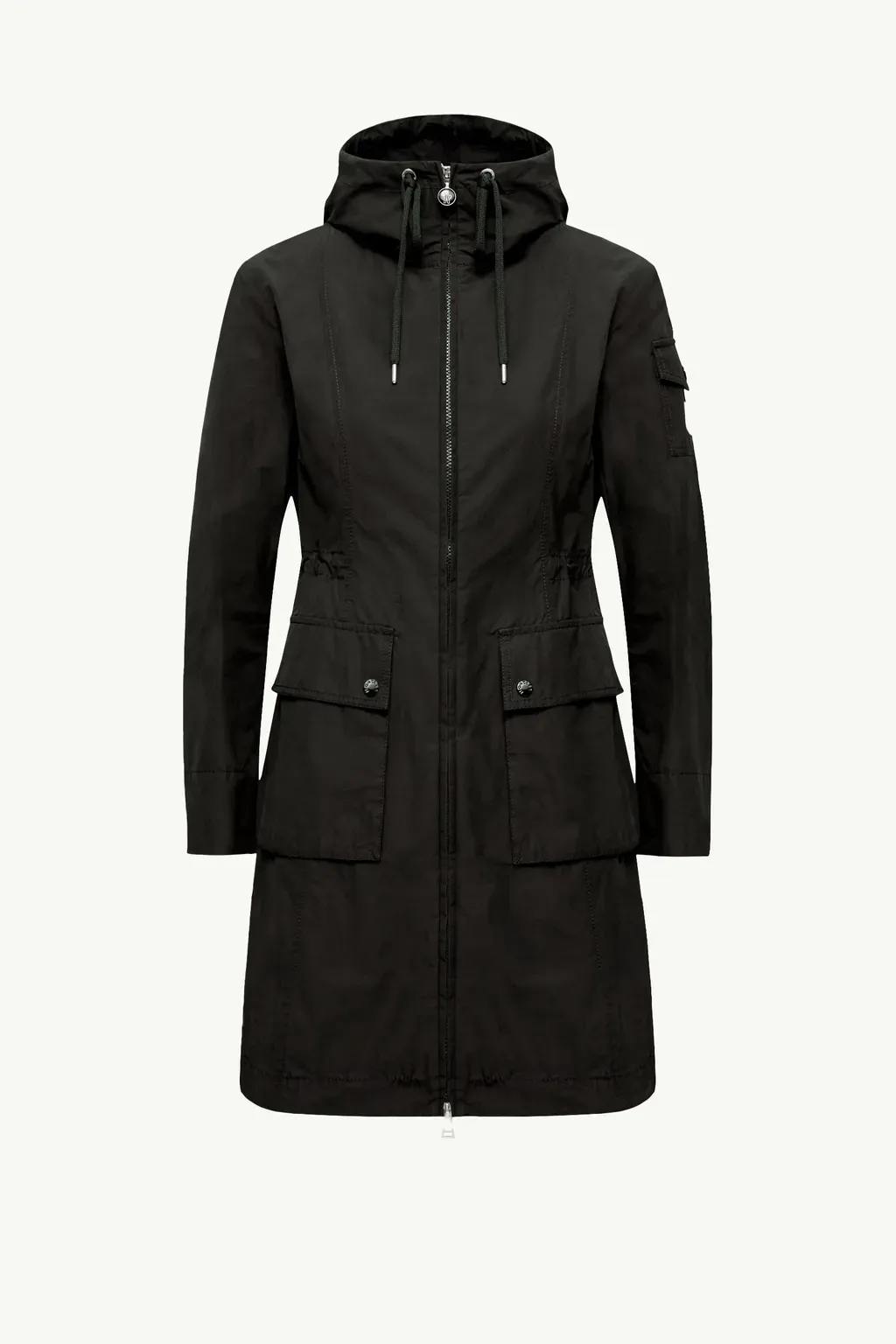 Laerte Hooded Parka Coat