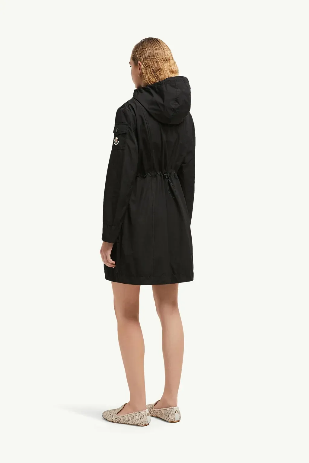 Laerte Hooded Parka Coat