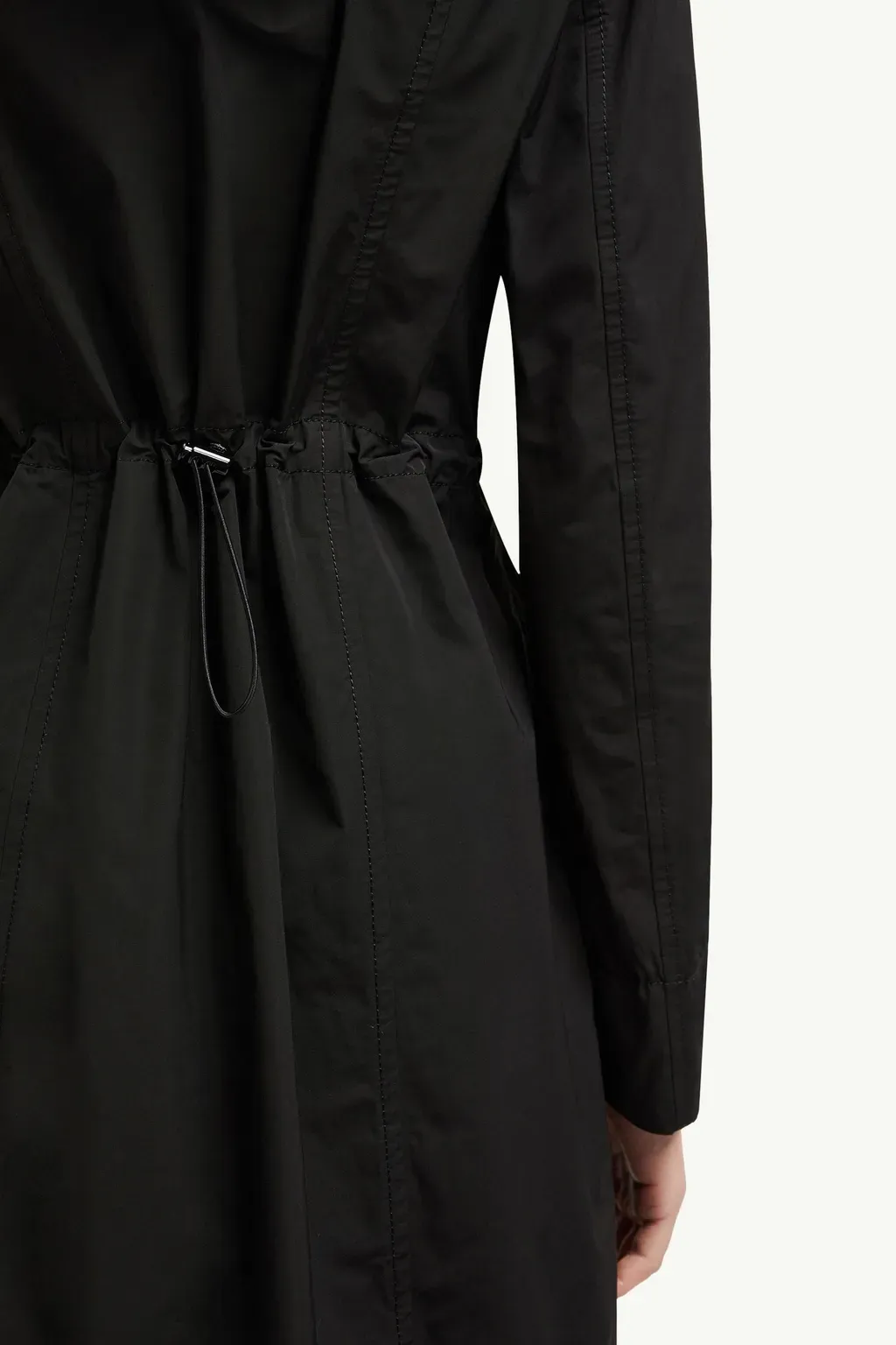 Laerte Hooded Parka Coat