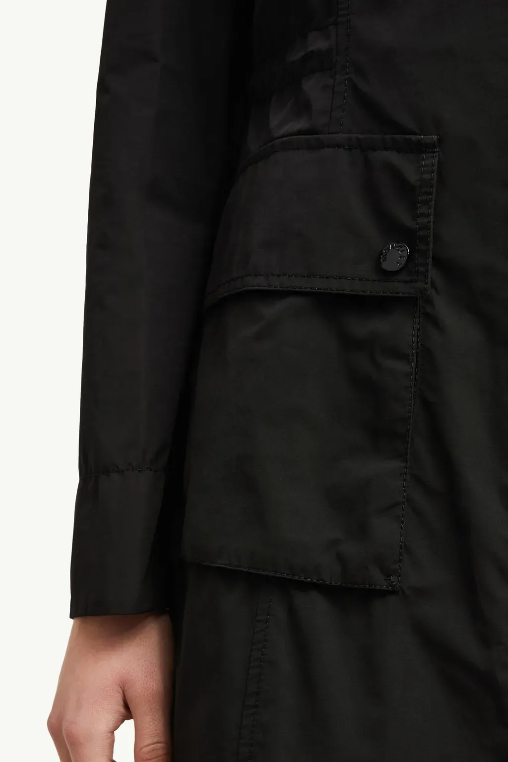 Laerte Hooded Parka Coat