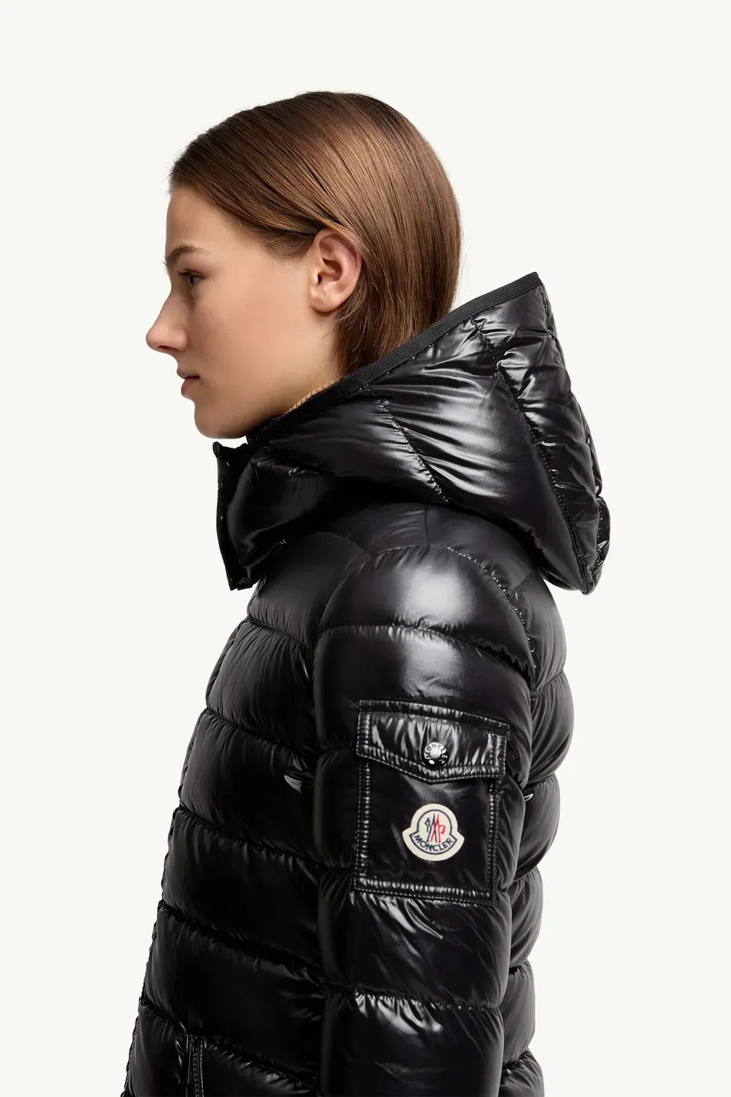 Moka Long Down Jacket