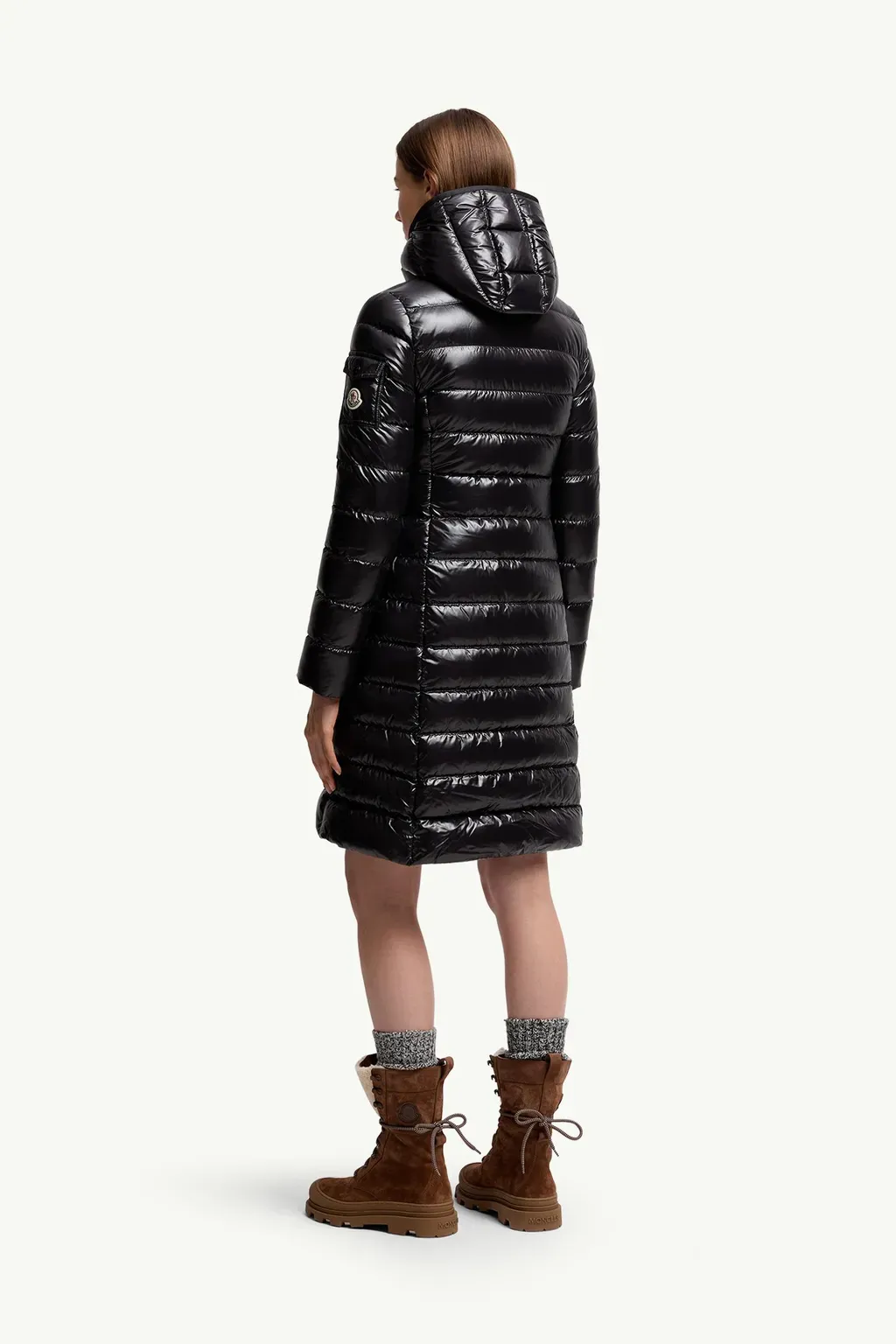 Moka Long Down Jacket