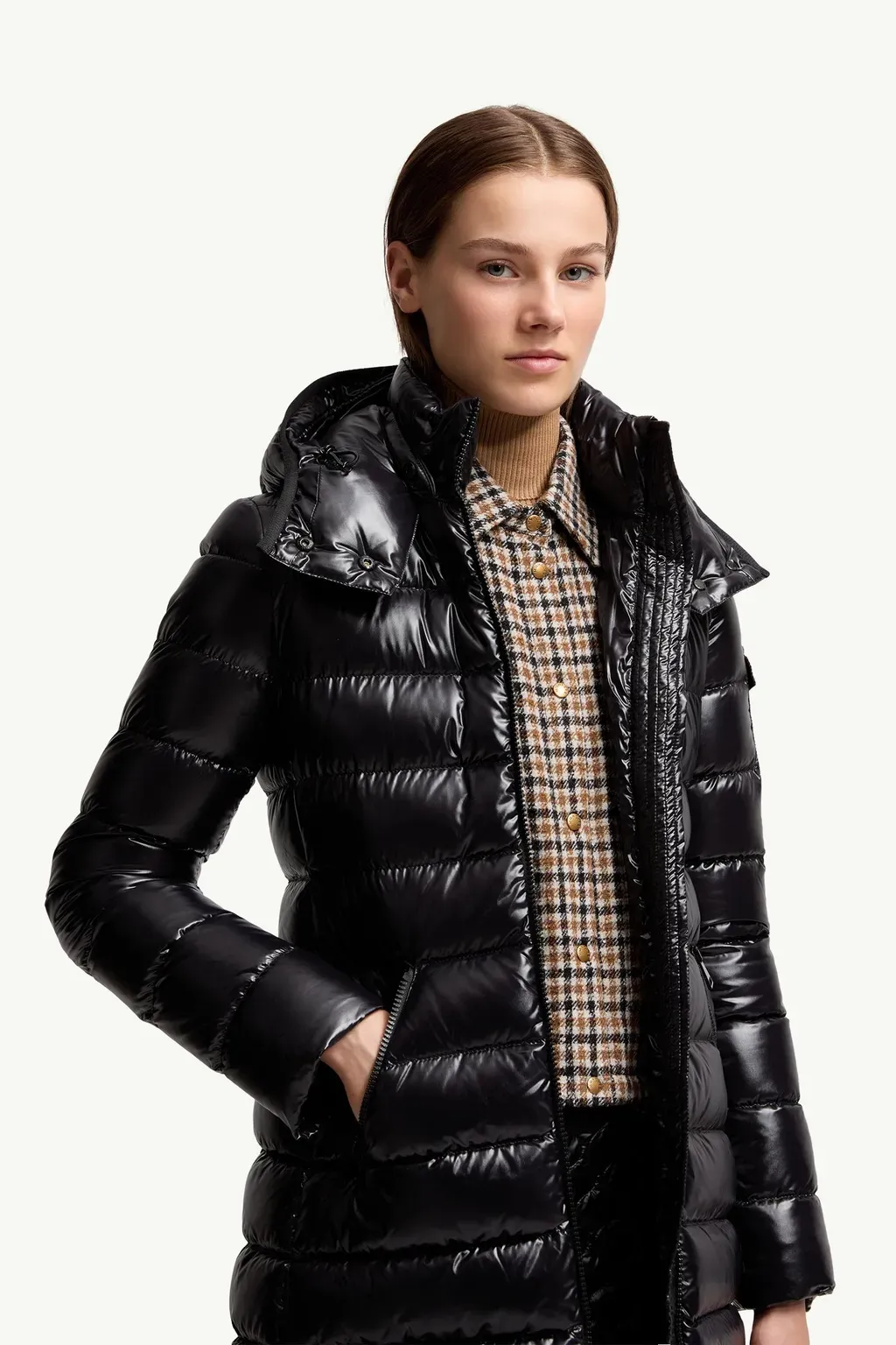 Moka Long Down Jacket