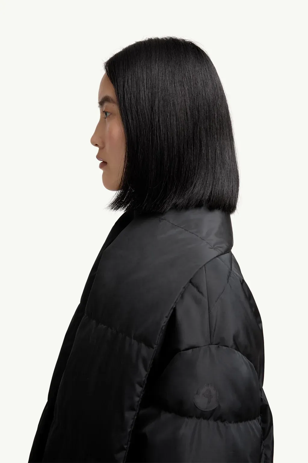 Moncler + Qiu Hao Gaoya Long Down Jacket